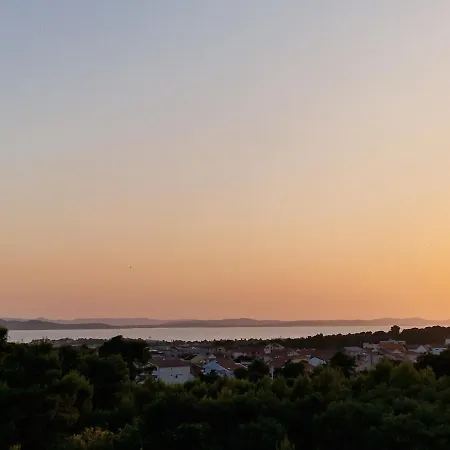 Apartment With Panoramic View Zadar Zewnętrze zdjęcie